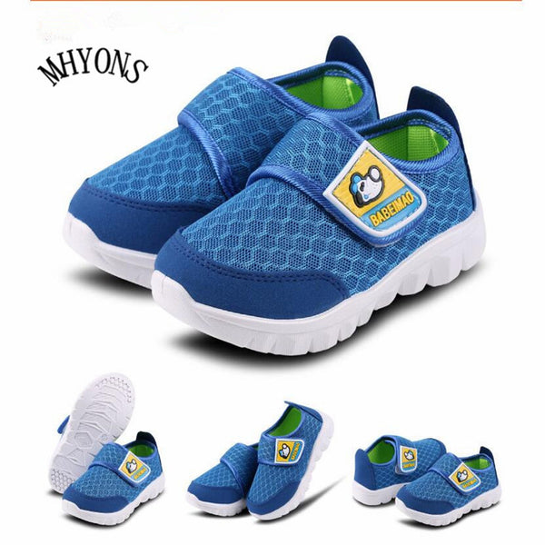 2016 Summer style children mesh shoes girls and boys sport shoes soft bottom kids shoes comfort breathable sneakers S1072