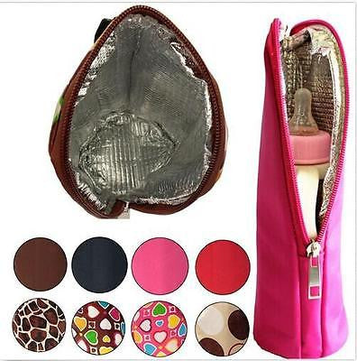 Baby Feeding Insulation Bags Portable Baby Feeding Milk Bottle Warmer Thermal Mummy Insulation Tote Hang Bag