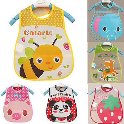 Fashion 1pcs Toddler Infant Soft Baby Bib Waterproof Saliva Towel Cotton Comfort Baby Minion Clothes