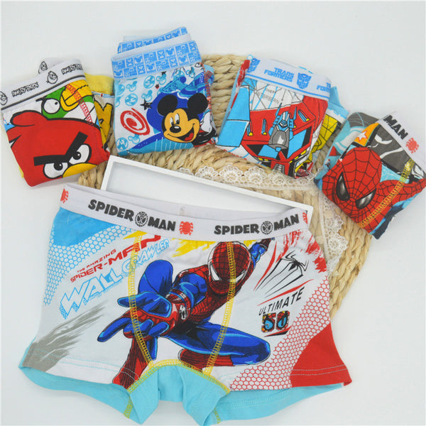 boy boxer boy underwear 3 Pcs/lot Boy Underwear Kids Panties Child's Underpants Shorts For boy Children's Boxer Cbubx001-3p