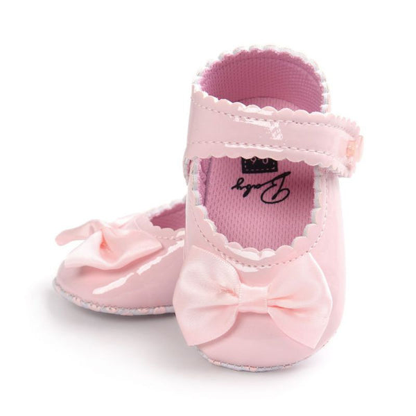 0-18M | Boys & Girls PU Suede Leather Moccasins | Tassel Bow Shoes