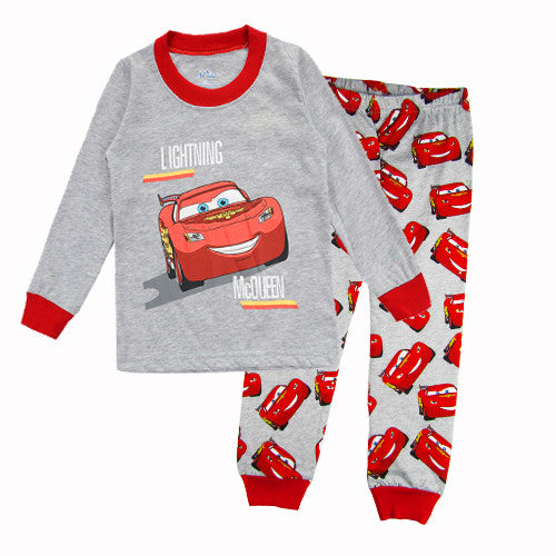 Cute Cartoon Baby Boys Girls Dinosaur Car Children pajamas Animal Pajamas Kid Pajama sets Children Clothing