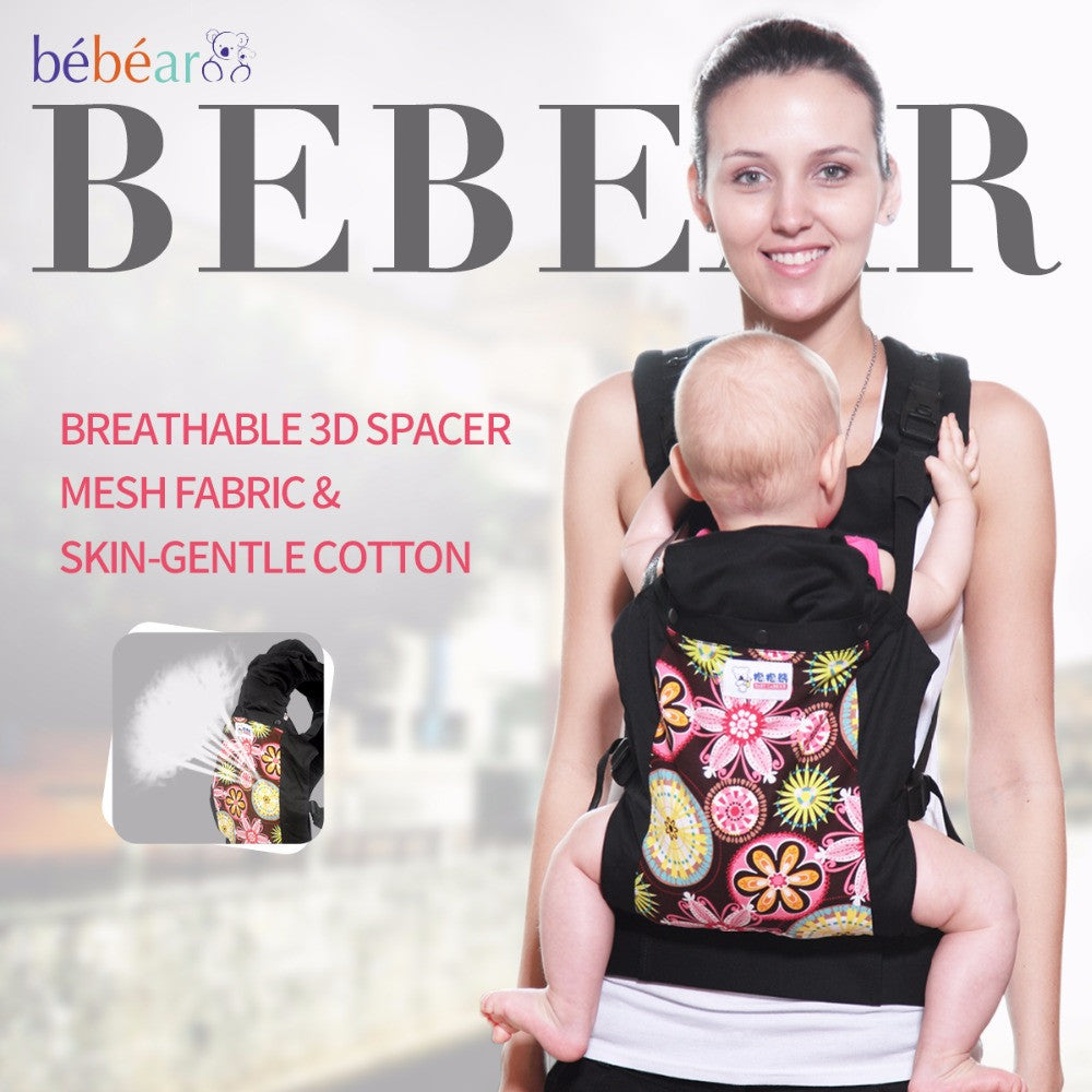 3-24 month Ergonomic baby carrier 360 Breathable 3D mesh fabric kid sling Multifunction fashion load 20KG three posture backpack