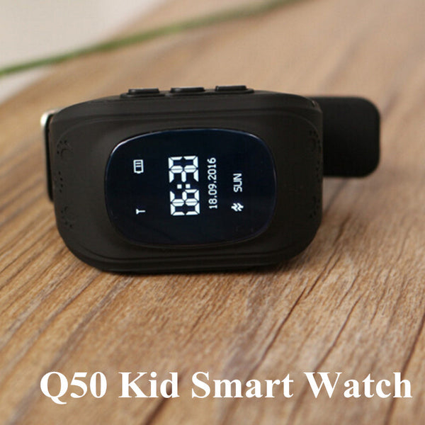 Q50 GPS Kid Smart Watch Anti Lost GPS Tracker Original Q50 Baby Smartwatch OLED Screen Support SIM Card SOS Call for Android IOS
