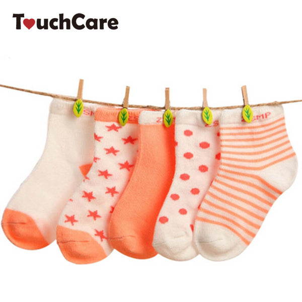 5 Pair/Lot Baby 100% Cotton Socks Spring Summer Princess Lace Mesh Newborns Candy Male Female Ankle Kid's Children Socks