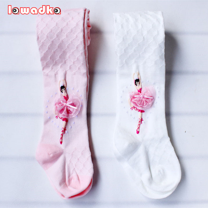 3-10 years girls pantyhose ballet styles kids girls tights cute dance lace girl velvet magic