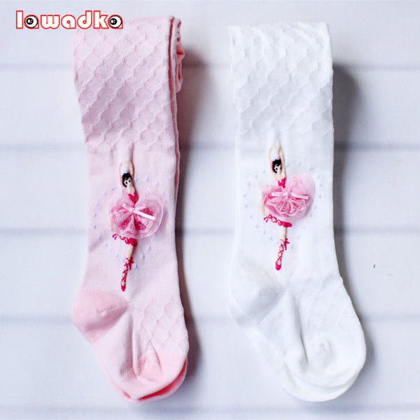 3-10 years girls pantyhose ballet styles kids girls tights cute dance lace girl velvet magic