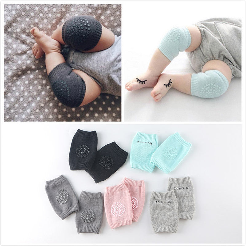 6-24M Baby Knee Pads Crawling Protector Cotton Kids Kneecaps Children Short Cartoon Baby Grils Boys Leg Warmers 2017 New Fashion