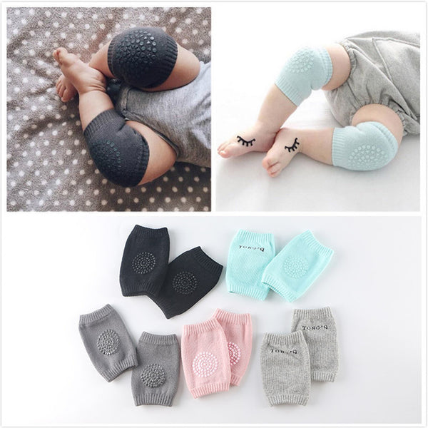 6-24M Baby Knee Pads Crawling Protector Cotton Kids Kneecaps Children Short Cartoon Baby Grils Boys Leg Warmers 2017 New Fashion