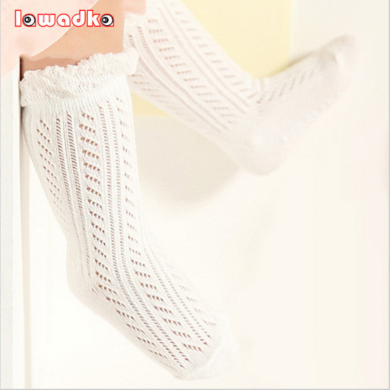 Summer Style Mesh Cotton Kid Socks Fashion Meias Infantil Anti Slip Solid Baby Boys Socks