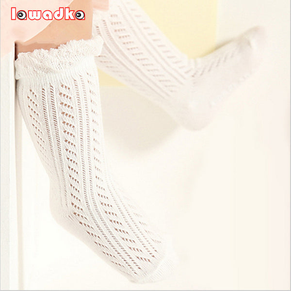 Summer Style Mesh Cotton Kid Socks Fashion Meias Infantil Anti Slip Solid Baby Boys Socks