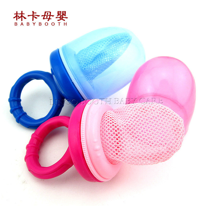 New Nipple Fresh Food Milk Nibbler Feeder Feeding Safety Silicone Baby Chew Infant Fruits Vegetables Pacifier Tool Bpa Free