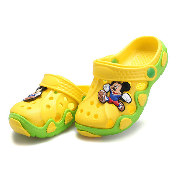 Summer Children Shoes Girls Boys Slippers Cute Cartoon Comfortable Fashion Kids Slippers Anti-Slip Girls Slippers Beach Shoes