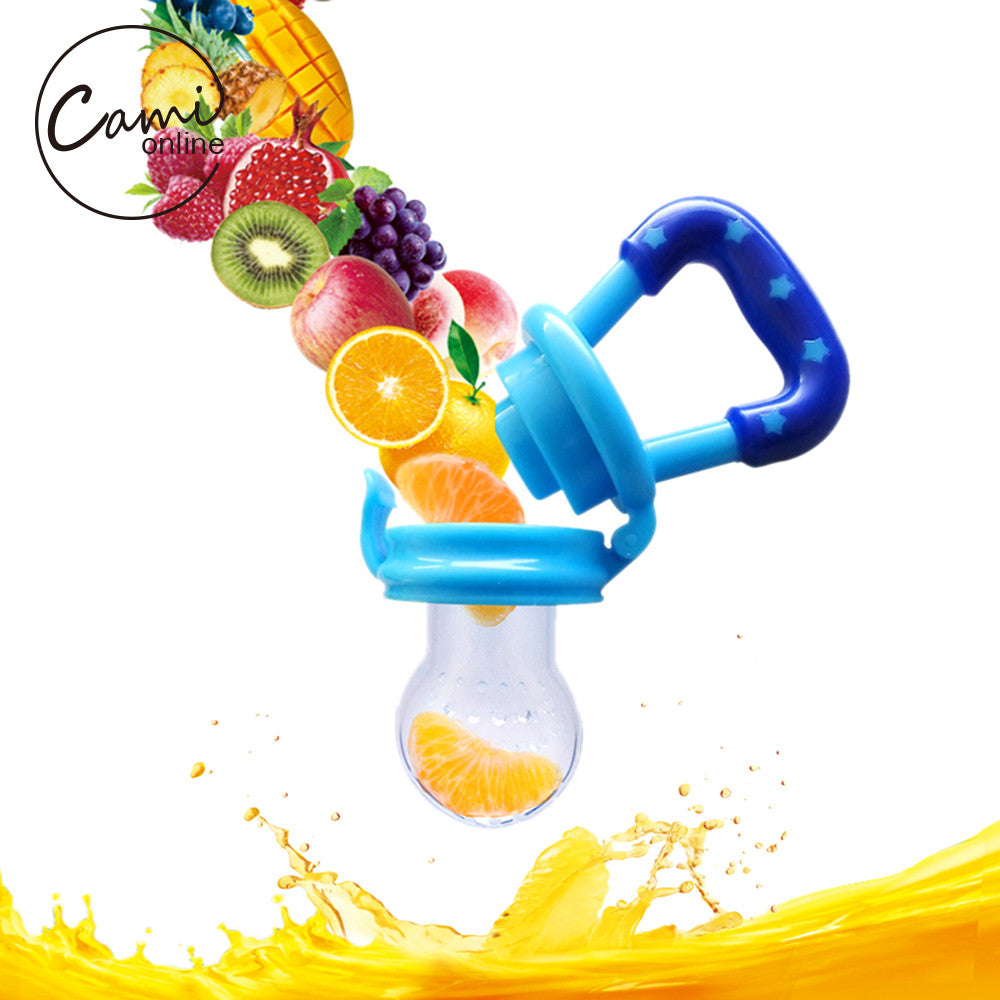 Soft Safety Silicone Baby Food Chew Pacifier Infant Baby Supplies Nipple Teat Pacifier Bottles Toddler Feeding Pacifier Soother