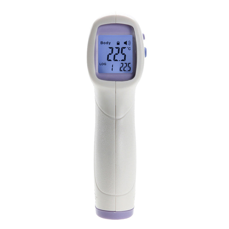 Digital Infrared Body Thermometer Large LCD Screen Forehead Baby Surface Temperature  32 ~42.9 Celsius Degree