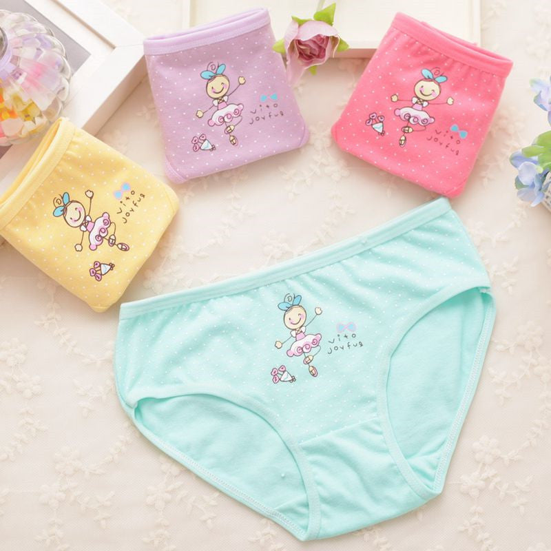 girl Underwear Baby Girl Underwear Kids Panties Child's For Shorts For Nurseries Children's Briefs C1082 2 Pcs/lot