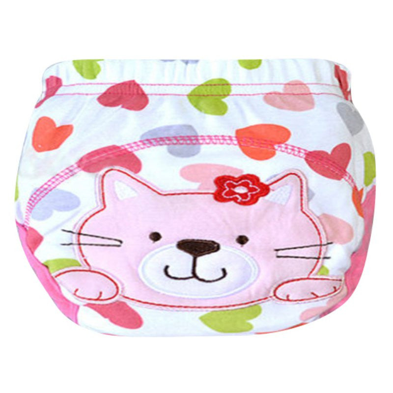 Newborn Baby Panties Cloth Diaper Training Pants Diaper Cover Baby LABS Pants Nappies Hot