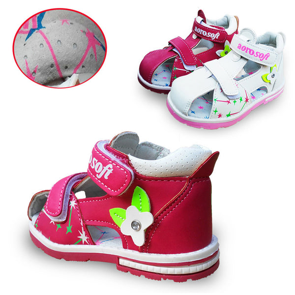 Girls Orthopedic Sandals | Beach Clog Croc Fit |