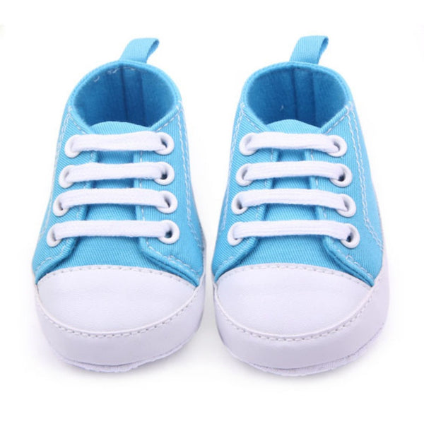 Infant Newborn Baby Boy Girl Kid Soft Sole Shoes Sneaker Newborn 0-12Months
