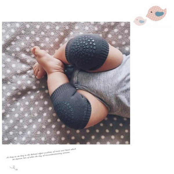 2016 New Baby Safety Cotton Knee Pad Kids Socks Thick Multi-function Children Short Kneepad Crawling Protector Baby Care Product