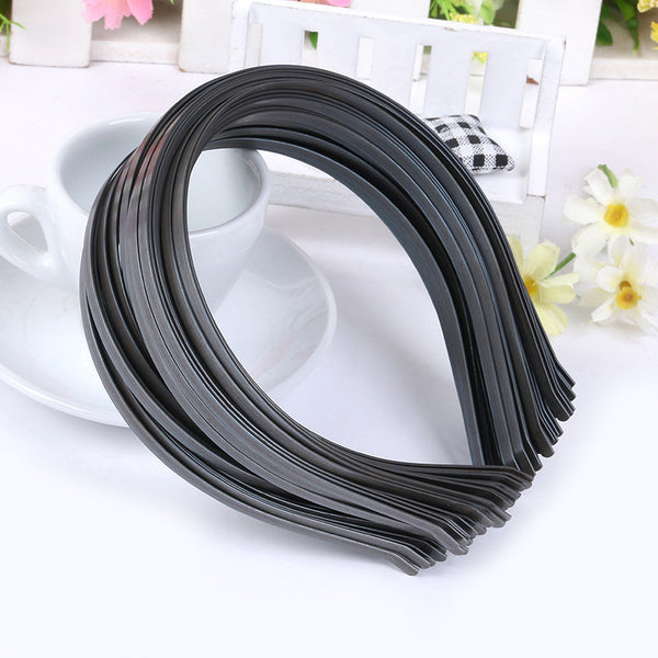 New Wholesale 10 pcs Blank Plain Metal Headband 3mm Hair Band For Hair Accessories DIY Craft