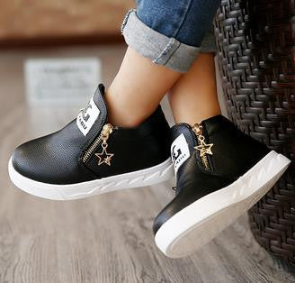 Children shoes boys girls hot fashion Martin australia boots single low short botas kids baby nina boys autumn shoes 120