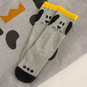 Kids Fox Socks Leg Warmers children Knee High fox socks Cartoon Brand Designer socks Baby Girl Children Kawaii Sock fox unisex