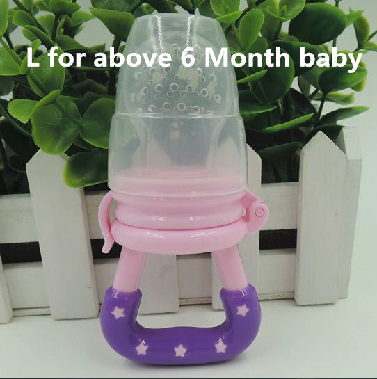 Portable Infant Food Baby Nipple Feeder Silicone Pacifier Fruits Feeding Supplies Soother Nipples Soft Baby Feeding Tool Bebe