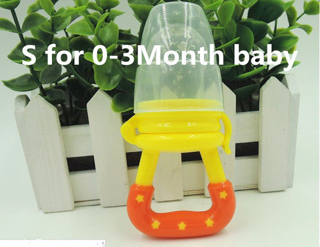 Portable Infant Food Baby Nipple Feeder Silicone Pacifier Fruits Feeding Supplies Soother Nipples Soft Baby Feeding Tool Bebe