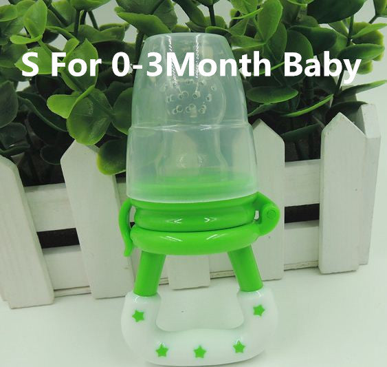 Portable Infant Food Baby Nipple Feeder Silicone Pacifier Fruits Feeding Supplies Soother Nipples Soft Baby Feeding Tool Bebe