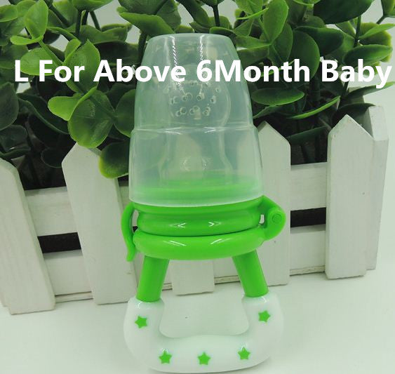 Portable Infant Food Baby Nipple Feeder Silicone Pacifier Fruits Feeding Supplies Soother Nipples Soft Baby Feeding Tool Bebe
