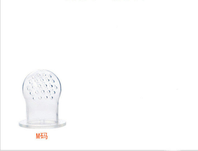 Portable Infant Food Baby Nipple Feeder Silicone Pacifier Fruits Feeding Supplies Soother Nipples Soft Baby Feeding Tool Bebe