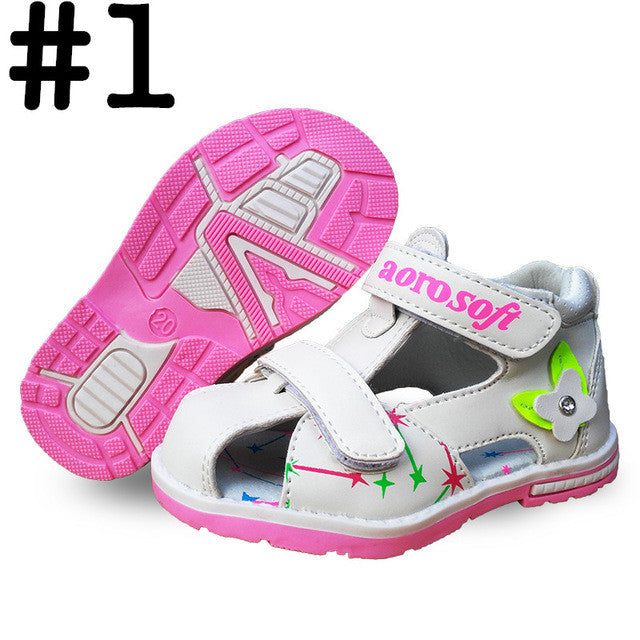 Girls Orthopedic Sandals | Beach Clog Croc Fit |