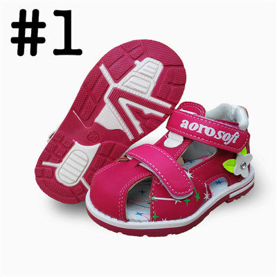 Girls Orthopedic Sandals | Beach Clog Croc Fit |