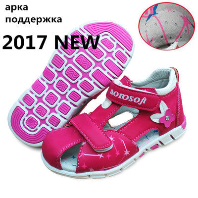 Girls Orthopedic Sandals | Beach Clog Croc Fit |