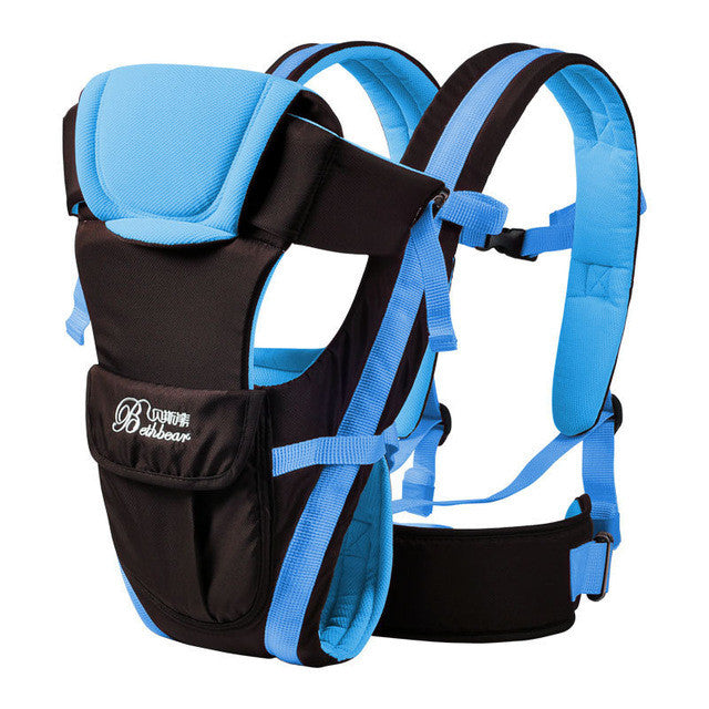 safe durable 0-30 months baby carrier, ergonomic kids sling backpack pouch wrap Front Facing multifunctional infant kangaroo bag
