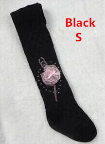 3-10 years girls pantyhose ballet styles kids girls tights cute dance lace girl velvet magic