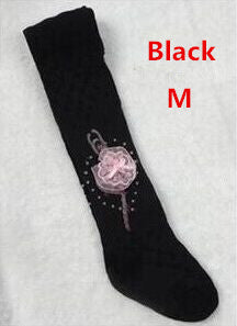 3-10 years girls pantyhose ballet styles kids girls tights cute dance lace girl velvet magic