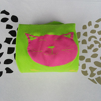 Autumn New High Quality children girls tights  Velvet candy colors Cute Cat Fish Tights for baby kids Girls Pantyhose Stocking