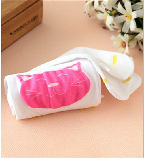 Autumn New High Quality children girls tights  Velvet candy colors Cute Cat Fish Tights for baby kids Girls Pantyhose Stocking