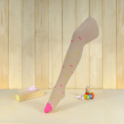 Autumn New High Quality children girls tights  Velvet candy colors Cute Cat Fish Tights for baby kids Girls Pantyhose Stocking