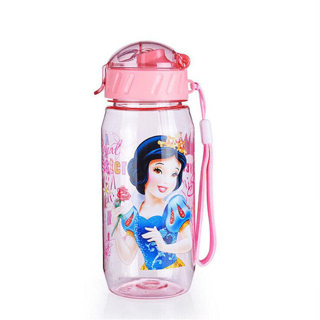 HOT SELL DISNE Minnie/Mickey Mouse Kids Drinking Bottle Folding Straw School Childrens Cup Sipper Bottle Feeding FREE SHIPPING