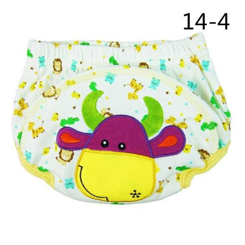 1pcs/lot Diapers baby diaper children's underwear reusable nappies training pants panties for toilet training child b-qdkbl014-1