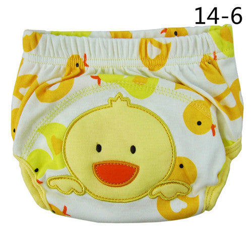 1pcs/lot Diapers baby diaper children's underwear reusable nappies training pants panties for toilet training child b-qdkbl014-1