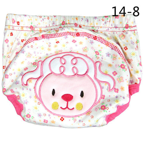 1pcs/lot Diapers baby diaper children's underwear reusable nappies training pants panties for toilet training child b-qdkbl014-1