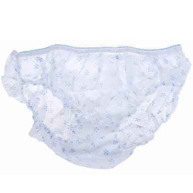 7PCS Cotton Pregnant Briefs Sterilized Disposable Underwear Travel Panties Clean Intimate Prenatal Postpartum Paper Underpants