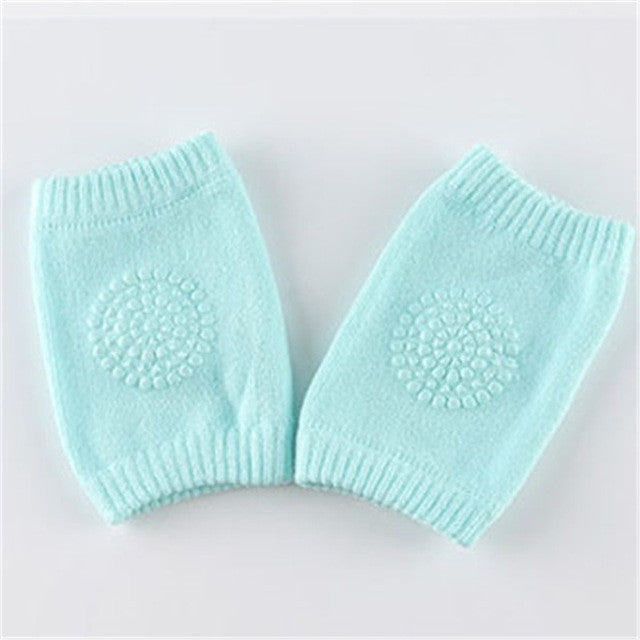 6-24M Baby Knee Pads Crawling Protector Cotton Kids Kneecaps Children Short Cartoon Baby Grils Boys Leg Warmers 2017 New Fashion