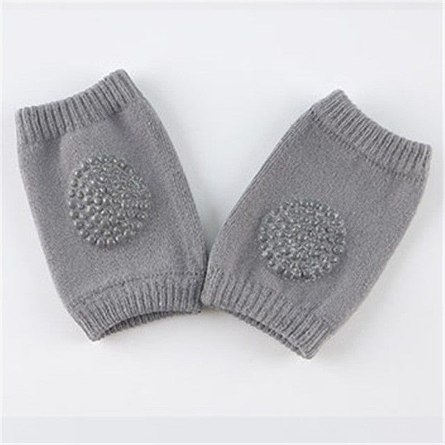 6-24M Baby Knee Pads Crawling Protector Cotton Kids Kneecaps Children Short Cartoon Baby Grils Boys Leg Warmers 2017 New Fashion