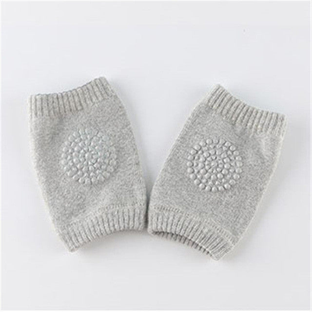 6-24M Baby Knee Pads Crawling Protector Cotton Kids Kneecaps Children Short Cartoon Baby Grils Boys Leg Warmers 2017 New Fashion