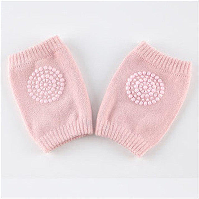 6-24M Baby Knee Pads Crawling Protector Cotton Kids Kneecaps Children Short Cartoon Baby Grils Boys Leg Warmers 2017 New Fashion